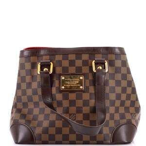 Louis Vuitton Hampstead Handbag Damier #247558L11B